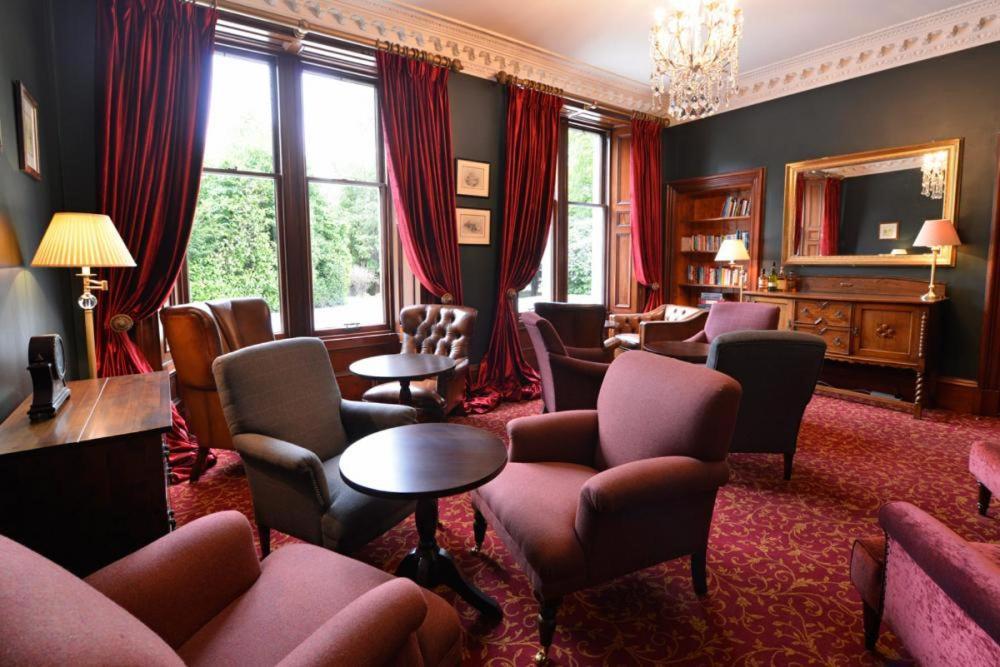 Отель Wellwood Manor Питлохри Экстерьер фото
