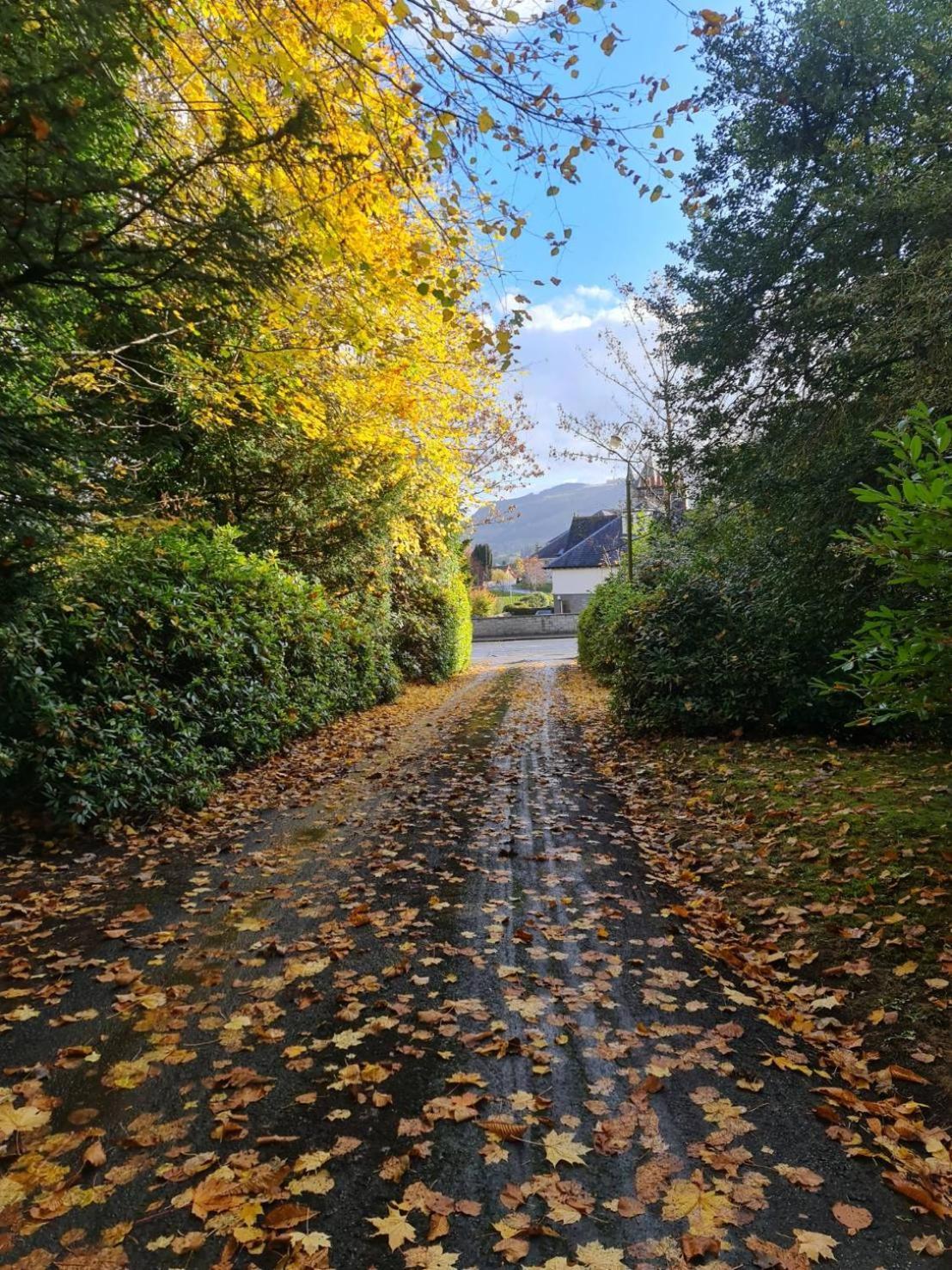 Отель Wellwood Manor Питлохри Экстерьер фото