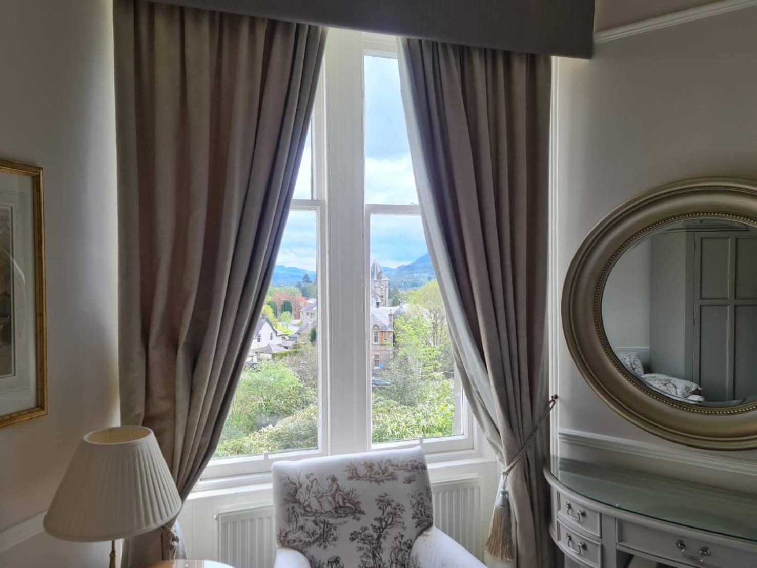 Отель Wellwood Manor Питлохри Экстерьер фото